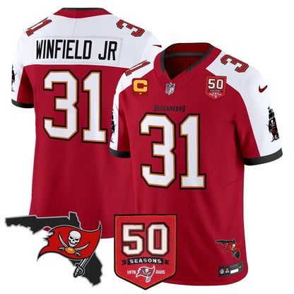 TBB 50th Season Patch Vapor Limited Jersey