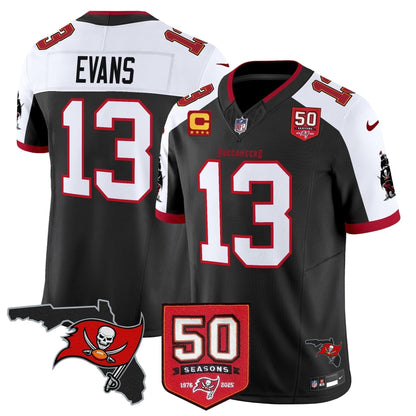 TBB 50th Season Patch Vapor Limited Jersey