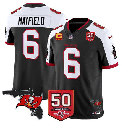 TBB 50th Season Patch Vapor Limited Jersey