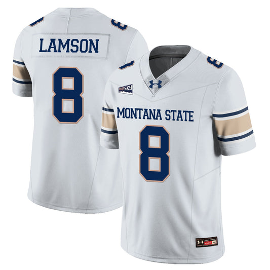 Youth's Montana State Bobcat Football Jersey - All Stitched