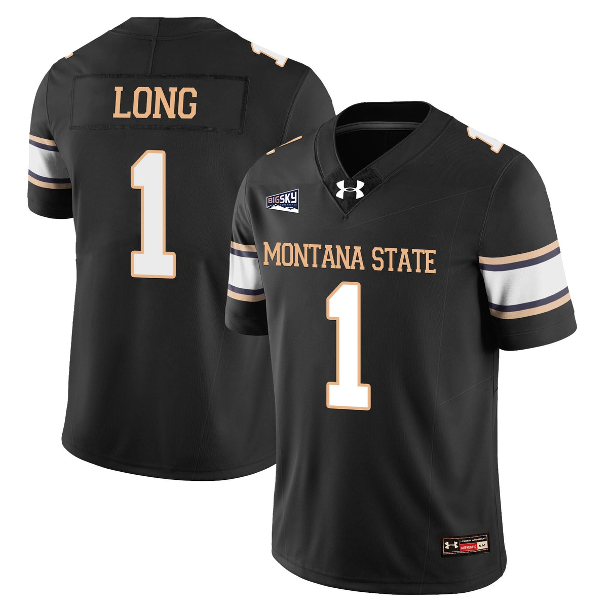 Youth's Montana State Bobcat Football Jersey - All Stitched