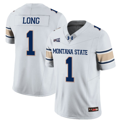 Men's Montana State Bobcat Football Jersey - All Stitched
