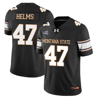 Women's Montana State Bobcat Football Jersey - All Stitched