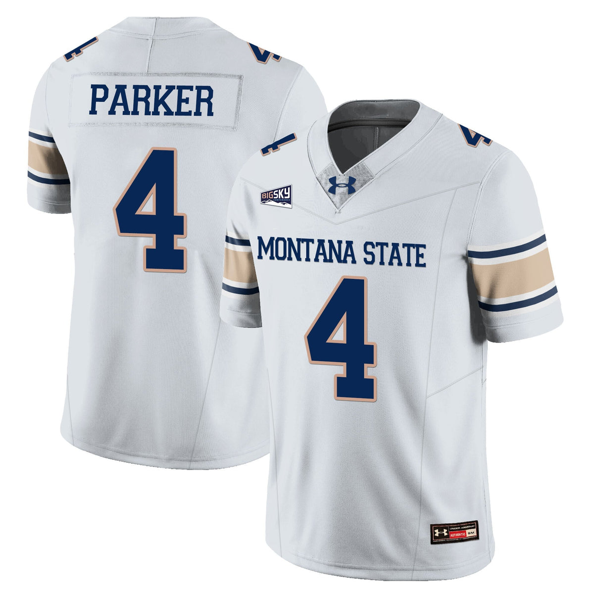 Men's Montana State Bobcat Football Jersey - All Stitched