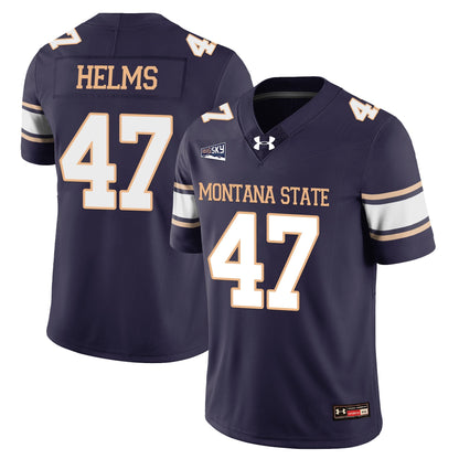 Women's Montana State Bobcat Football Jersey - All Stitched