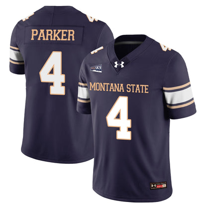 Men's Montana State Bobcat Football Jersey - All Stitched