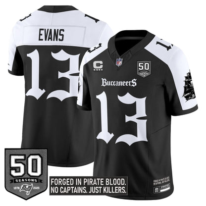 TBB 'Gothic Pirate Shadows Edition' Limited Jersey
