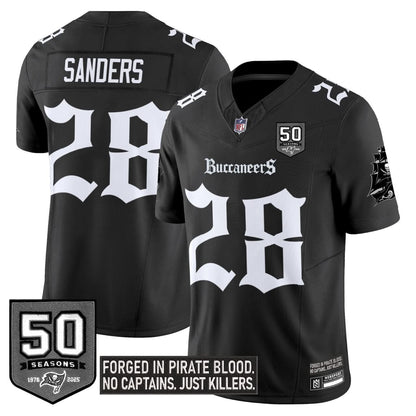 TBB 'Gothic Pirate Shadows Edition' Limited Jersey