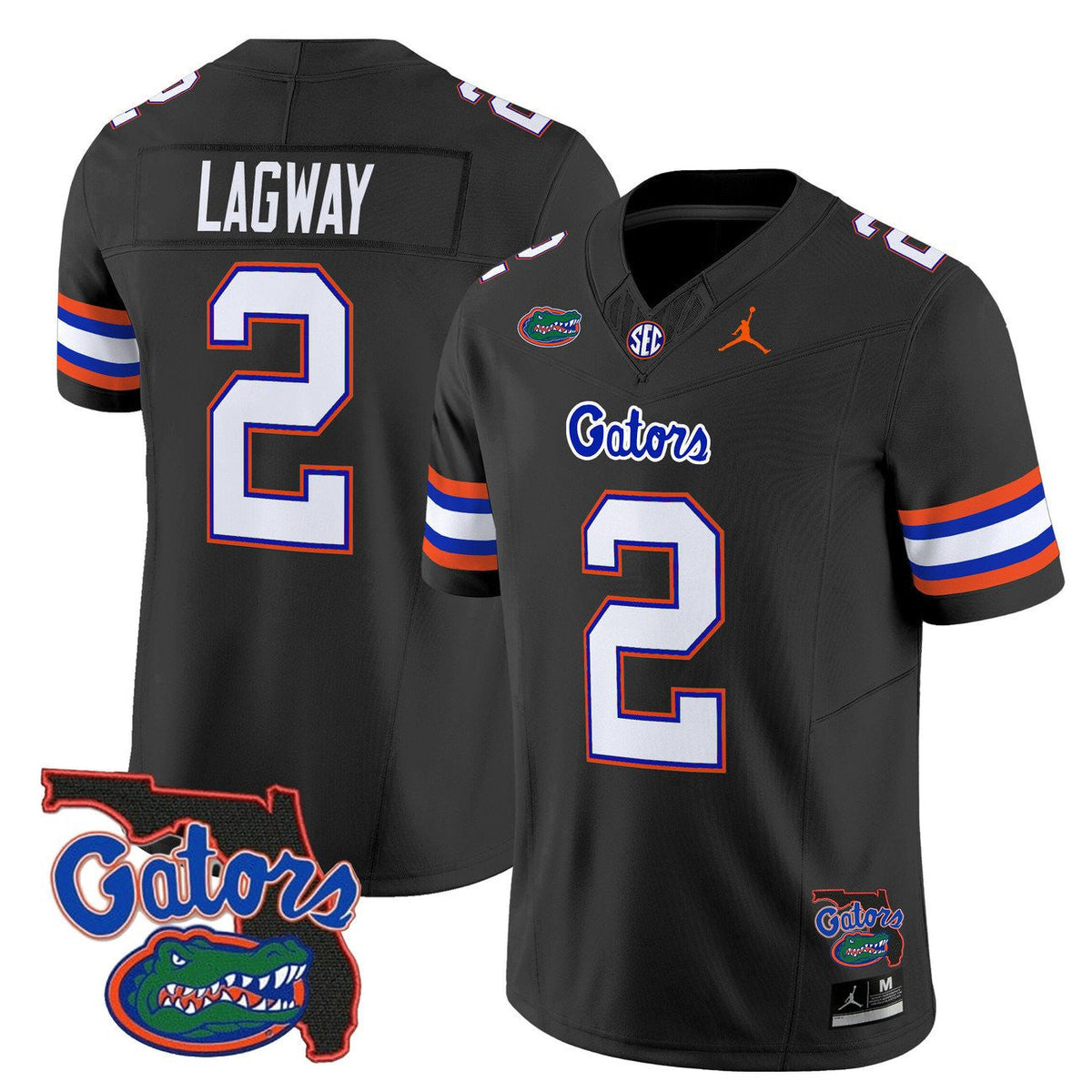 Women's Florida Gators 2025 Florida Patch Vapor Limited Jersey - All Stitched