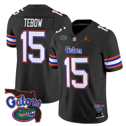 Women's Florida Gators 2025 Florida Patch Vapor Limited Jersey - All Stitched