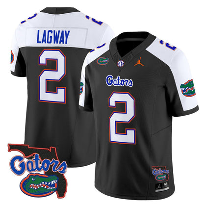 Women's Florida Gators 2025 Florida Patch Vapor Limited Jersey - All Stitched