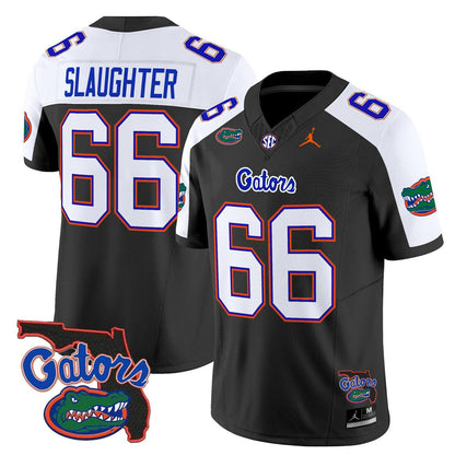 Men's Florida Gators 2025 Florida Patch Vapor Limited Jersey - All Stitched