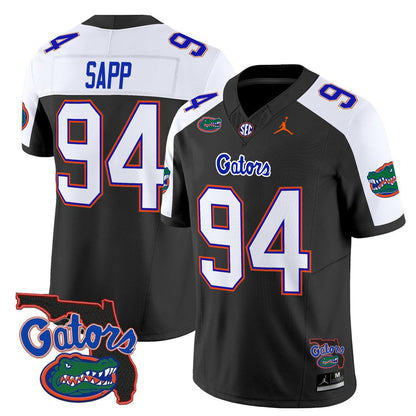 Women's Florida Gators 2025 Florida Patch Vapor Limited Jersey - All Stitched