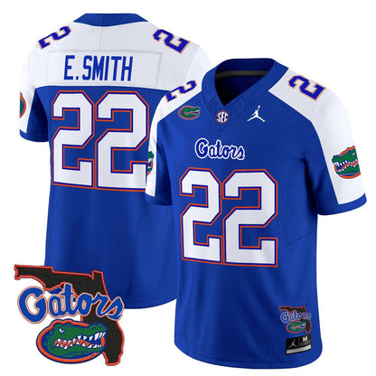 Men's Florida Gators 2025 Florida Patch Vapor Limited Jersey - All Stitched