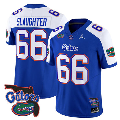 Men's Florida Gators 2025 Florida Patch Vapor Limited Jersey - All Stitched
