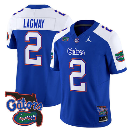 Men's Florida Gators 2025 Florida Patch Vapor Limited Jersey - All Stitched