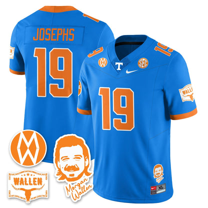 Women's Tennessee Volunteers Morgan Wallen 2025 Jersey - All Stitched