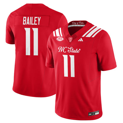 Women's NC State Wolfpack Football "City of Oaks" Jersey - All Stitched