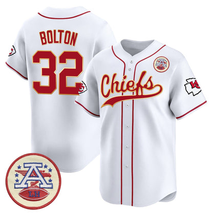 KC 2025 Vapor Baseball Jersey - All Stitched