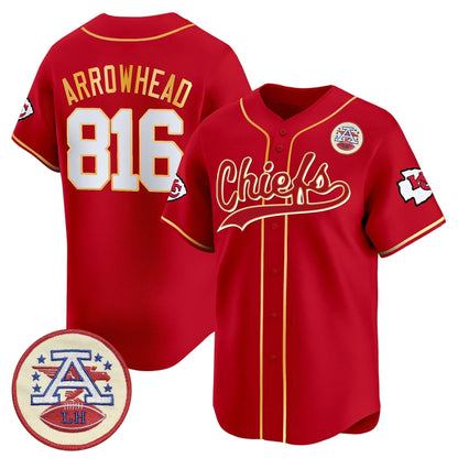 KC 2025 Vapor Baseball Jersey - All Stitched