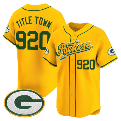 GBP 2025 Vapor Baseball Jersey V2 - All Stitched
