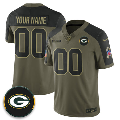 GBP 2025 Salute to Service Limited Jersey