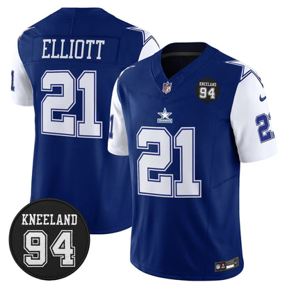 DAL #94 Marshawn Kneeland Memorial Patch Vapor Limited Jersey