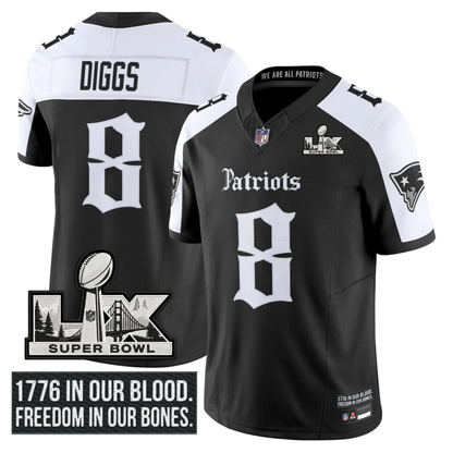 NE SB LX Patch Vapor Limited Gothic Jersey