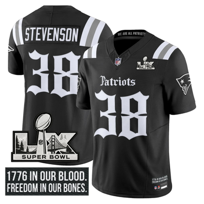 NE SB LX Patch Vapor Limited Gothic Jersey