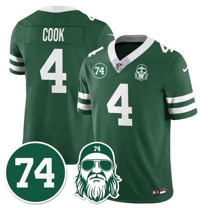 NYJ Vapor Limited Jersey - Nick Mangold Patch