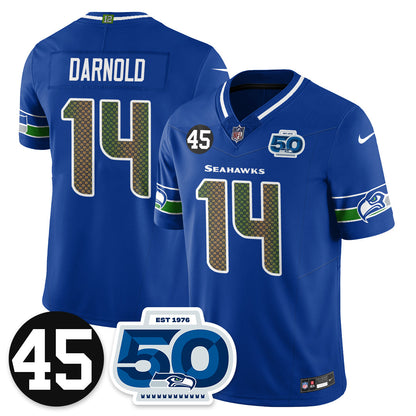 SEA Vapor Limited Jersey - Honor Kenny Easley
