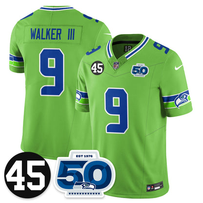 SEA Vapor Limited Jersey - Honor Kenny Easley