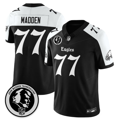 PHI Gothic Vapor Limited Jersey - John Madden Patch