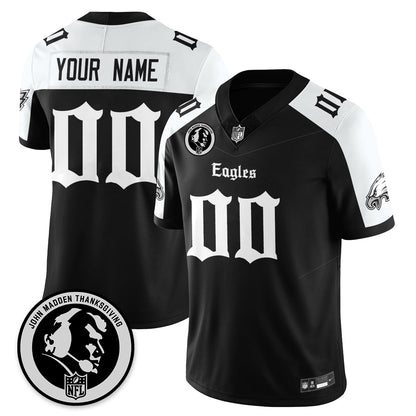 PHI Gothic Vapor Limited Jersey - John Madden Patch