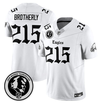 PHI Gothic Vapor Limited Jersey - John Madden Patch