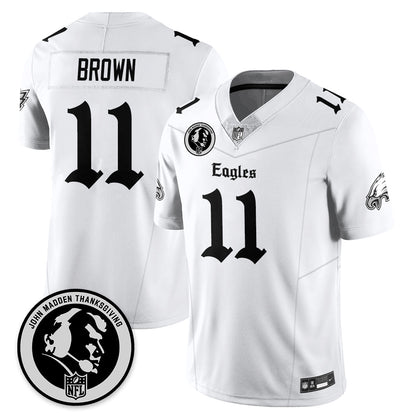 PHI Gothic Vapor Limited Jersey - John Madden Patch