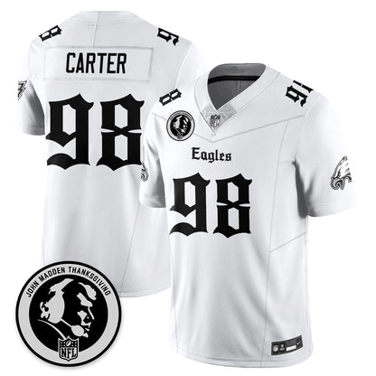 PHI Gothic Vapor Limited Jersey - John Madden Patch