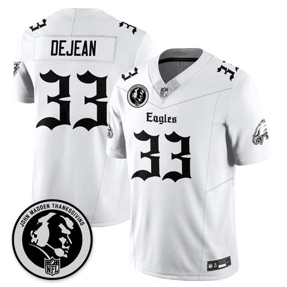PHI Gothic Vapor Limited Jersey - John Madden Patch
