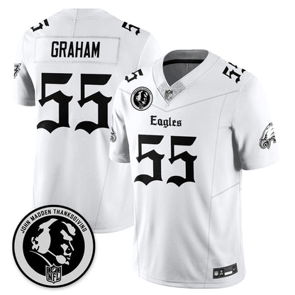 PHI Gothic Vapor Limited Jersey - John Madden Patch
