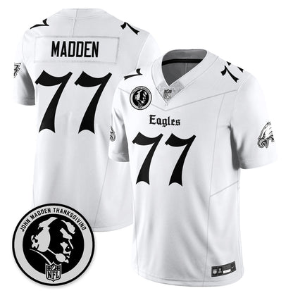 PHI Gothic Vapor Limited Jersey - John Madden Patch