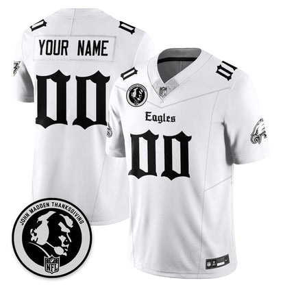 PHI Gothic Vapor Limited Jersey - John Madden Patch