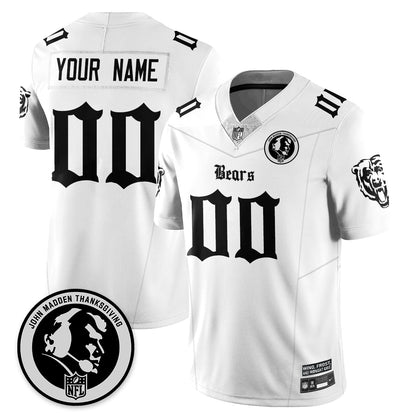 CHI Gothic Vapor Limited Jersey - John Madden Patch