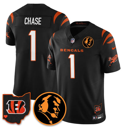 CIN Vapor Limited Jersey - John Madden Patch