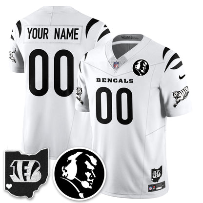 CIN Vapor Limited Jersey - John Madden Patch
