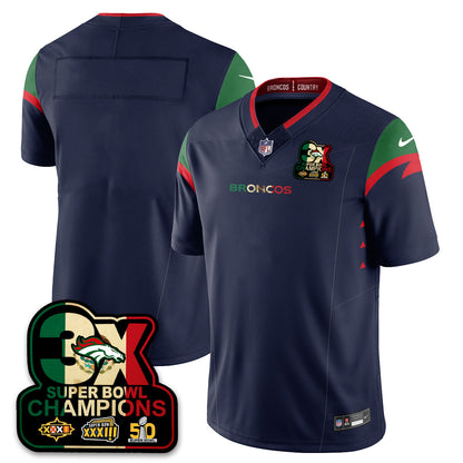 DEN Mexico Vapor Limited Jersey