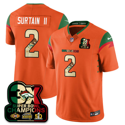 DEN Mexico Vapor Limited Jersey