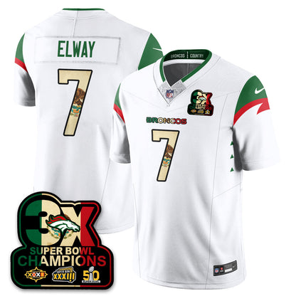 DEN Mexico Vapor Limited Jersey