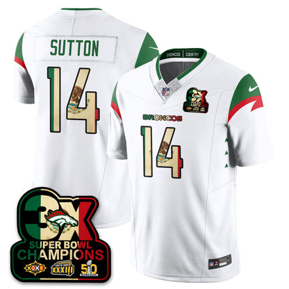 DEN Mexico Vapor Limited Jersey