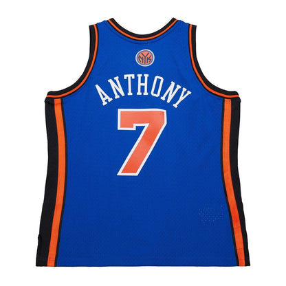 Mitchell & Ness Knicks Carmelo Anthony 2010 Swingman Jersey