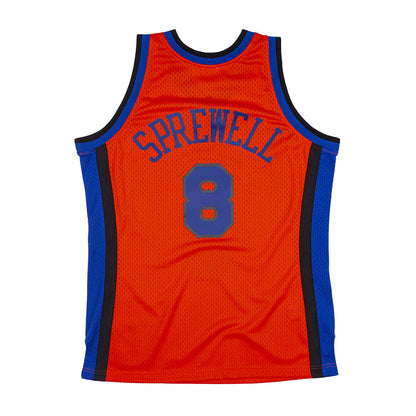 Mitchell & Ness Latrell Sprewell 1998 Throwback Jersey